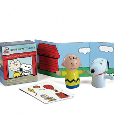 Peanuts Finger Puppet Theater : Starring Charlie Brown and Snoopy! |