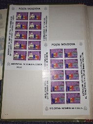 Timbre Moldova foto