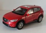 Macheta Mazda CX-5 2016 Facelift rosu - Welly 1/36, 1:32