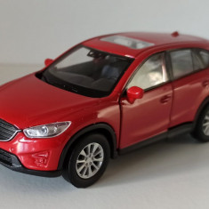 Macheta Mazda CX-5 2016 Facelift rosu - Welly 1/36