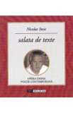 Salata de texte - Nicolae Stoie