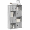 VidaXL Bibliotecă, gri sonoma, 60x24x101,5 cm, lemn prelucrat 860396