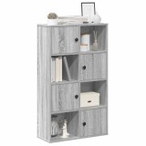 VidaXL Bibliotecă, gri sonoma, 60x24x101,5 cm, lemn prelucrat 860396
