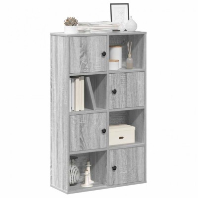 vidaXL Bibliotecă, gri sonoma, 60x24x101,5 cm, lemn prelucrat 860396 foto