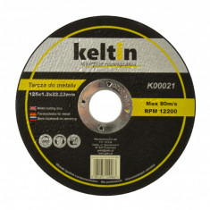 Disc taiere metal, 125x1,2mm Keltin, K00021