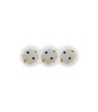 Triplu Stecher cu contact protectie 3x SCHUKO Well 16A 3500W