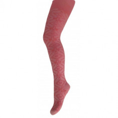 Ciorapi cu chilot pentru fetite-MILUSIE B1216-C, Coral foto