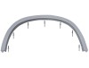 Bandou aripa, ornament spate BMW X1 (E84), 09.2009-08.2015, partea dreapta, type M-Tech; grunduit, grunduit; plastic; TUNING,, Rapid