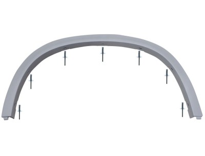 Bandou aripa, ornament spate BMW X1 (E84), 09.2009-08.2015, partea dreapta, type M-Tech; grunduit, grunduit; plastic; TUNING, foto