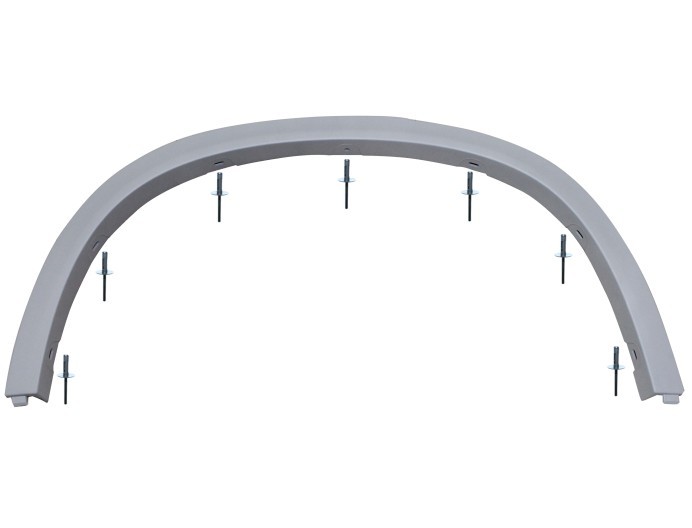 Bandou aripa, ornament spate BMW X1 (E84), 09.2009-08.2015, partea dreapta, type M-Tech; grunduit, grunduit; plastic; TUNING,