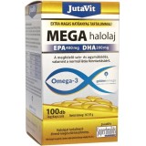 Ulei de Peste Mega EPA 400mg DHA 200mg Omega-3 100tb