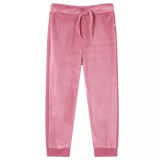 Cumpara ieftin Pantaloni de trening pentru copii, zmeuriu, 116