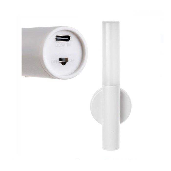 Lampa de Veghe Bara cu Cablu USB si Lanterna 2 in 1