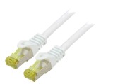 Patch Cord Goobay S/FTP Cat 6a RJ45 Cu Litat 69426 - Cablu Rețea Performant