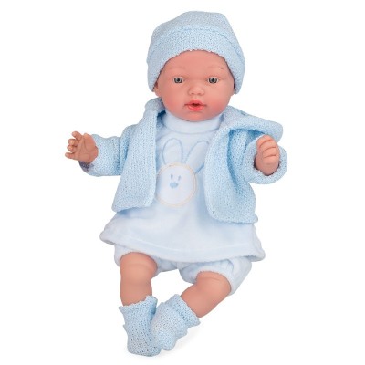 Papusa care plange Arias Hanne Elegance 28 cm Blue foto