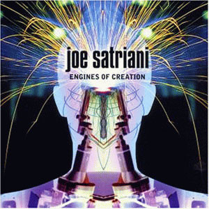 Joe Satriani Engines Of Creation reissue (cd) foto