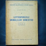 Cumpara ieftin LEPTOSPIROZELE ANIMALELOR DOMESTICE - LELUTIU, BARZOI, NICOLESCU, SOTIRIU