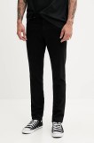 Tommy Jeans jeans culoarea negru, DM0DM20708