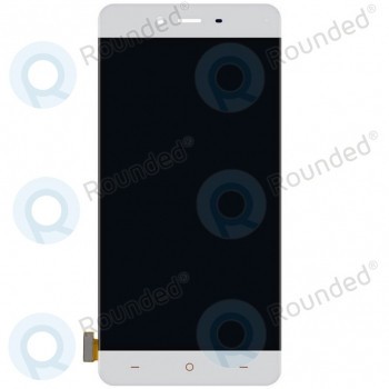 OnePlus X Modul display LCD + Digitizer alb foto