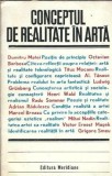 Conceptul de Realitate in Arta - Matei Dumitru, Editura Meridiane 1972, Filosofie, Psihologie, Critica Literara, Eseistica, Carte de Colectie