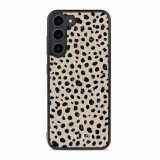 Husa Samsung Galaxy S23 - Skino Fancy Latte, animal print bej negru