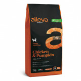 Alleva NATURAL dog chicken &amp;amp; pumpkin puppy maxi 2 kg