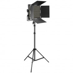 Lumina de studio LED-NL660, Bi-color, 660 leduri, 40W, Black