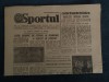 ZIARUL SPORTUL 4 OCTOMBRIE 1983