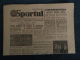 ZIARUL SPORTUL 4 OCTOMBRIE 1983