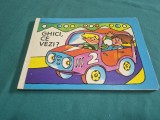 GHICI, CE VEZI? * CARTE CARTONATĂ * 1982 * 2 1 1