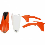 Kit plastice KTM EXC 2012, culoare originala Cod Produs: MX_NEW KTKIT513999