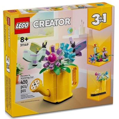 LEGO&amp;reg; Creator 3 in 1 - Flori in stropitoare 31149, 420 piese foto