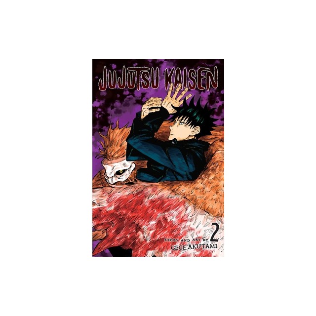 Jujutsu Kaisen, Vol. 2