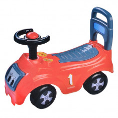 Masinuta cu volan pentru copii, plastic, Rosu foto