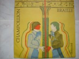 Braile Champollion vinil*teatru copii