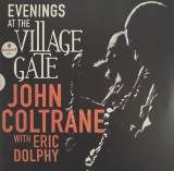 John Coltrane Evenings At The Village Gate: John Coltrane w Eric Dolphy Gatefold Mono LP (2vinyl