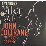 John Coltrane Evenings At The Village Gate: John Coltrane w Eric Dolphy Gatefold Mono LP (2vinyl