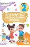Matematica si explorarea mediului - Clasa 2 Partea 2 - (Varianta E) - Nicoleta Popescu, Cristina Martin