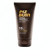 Lotiune pentru bronzare accelerata SPF 15 Tan &amp; Protect Piz Buin, Cupio