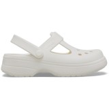 Saboti Crocs Toddler Classic Mary Jane Clog Alb - Chalk