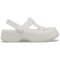 Saboti Crocs Toddler Classic Mary Jane Clog Alb - Chalk