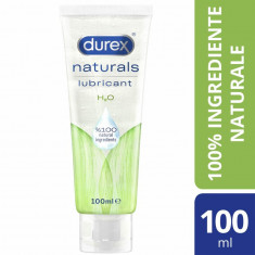 Lubrifiant Durex Naturals H2O, 100 ml