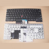 Tastatura laptop noua THINKPAD E430 Black US(For WIN8) FRU 04Y0227