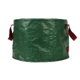 Sac de colectare a frunzelor, flippy, cos sac pentru gradina, sac de depozitare a frunzelor, 45 x 32 cm, 50 l, verde