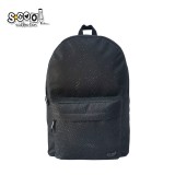 Ghiozdan CLASSIC, BLACK, 43x30x16 cm &ndash; S-COOL