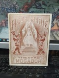 Theatre Mogador, Rose Marie, Les Freres Isola present..., Comedie musicale en deux parties et 10 tableaux, Paris c. 1928, 246