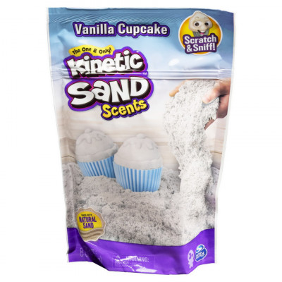 Kinetic sand set parfumat vanilie foto