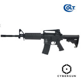 COLT M4 CARABINE - METAL BODY - BLACK, Cyber Gun