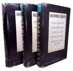 Teatru - Henrik Ibsen (3 volume) foto