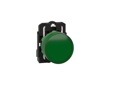 Lumină de Control 22mm verde IP66 foto